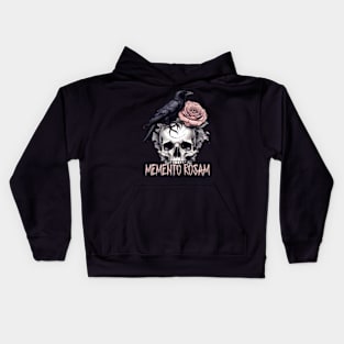 Raven's Embrace - Remember the Rose Kids Hoodie